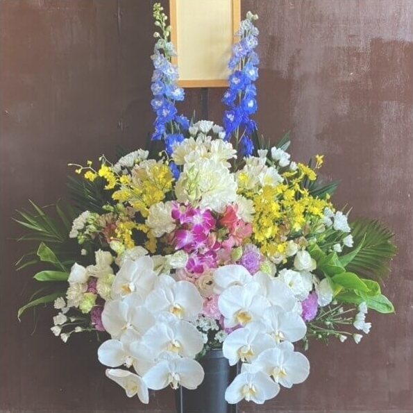 供花